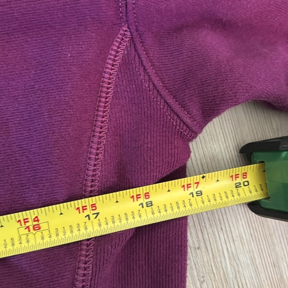 Champion women’s small crewneck purple VINTAGE - Picture 8 of 11